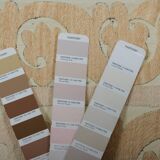 Hand knotted rug, vintage Turkish rug 141x204 cm