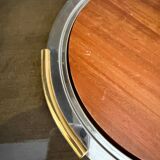 Plat de service avec cloche