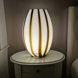 Vintage glass italian table 1980