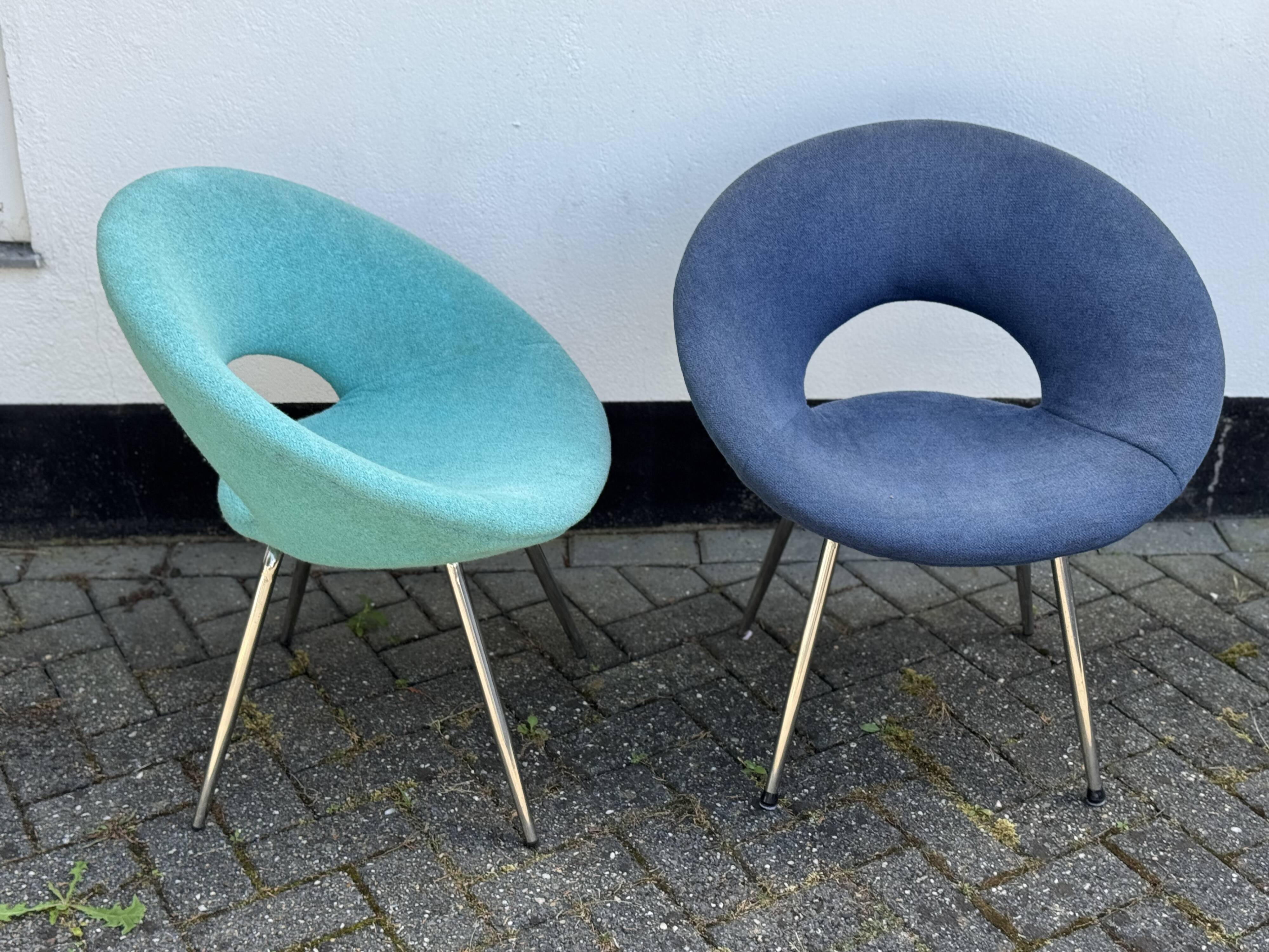 Paire de fauteuils Artifort Nina Design