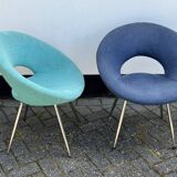 Paire de fauteuils Artifort Nina Design