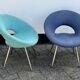 Paire de fauteuils Artifort Nina Design