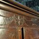 Armoire française en chêne style Louis XIV, fin XVIIe - début XVIIIe siècle
