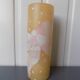 Vase en marbre avec signature (14cm)