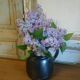 Black enameled ceramic pitcher "Jean Marais"