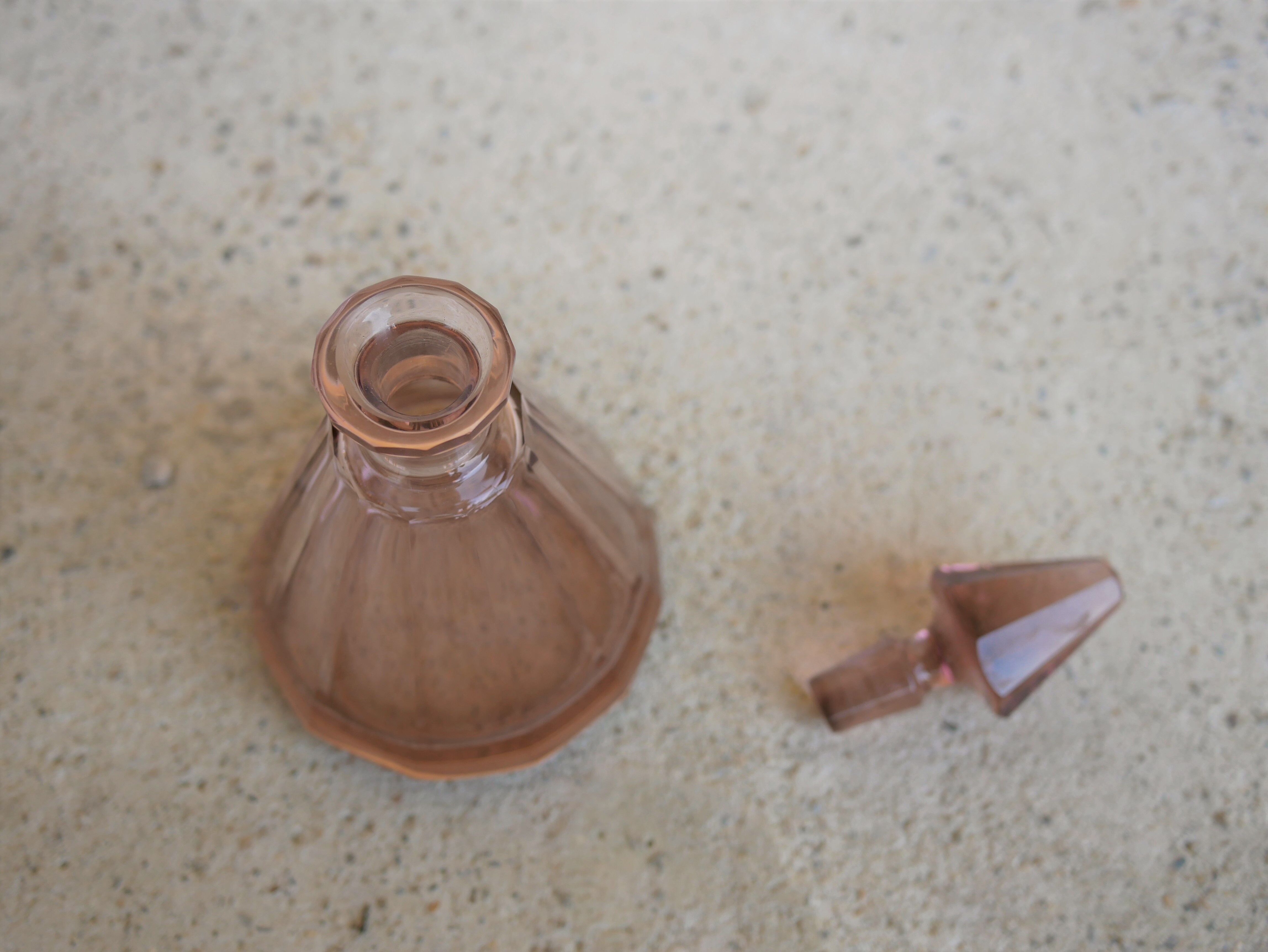 Vintage liqueur carafe