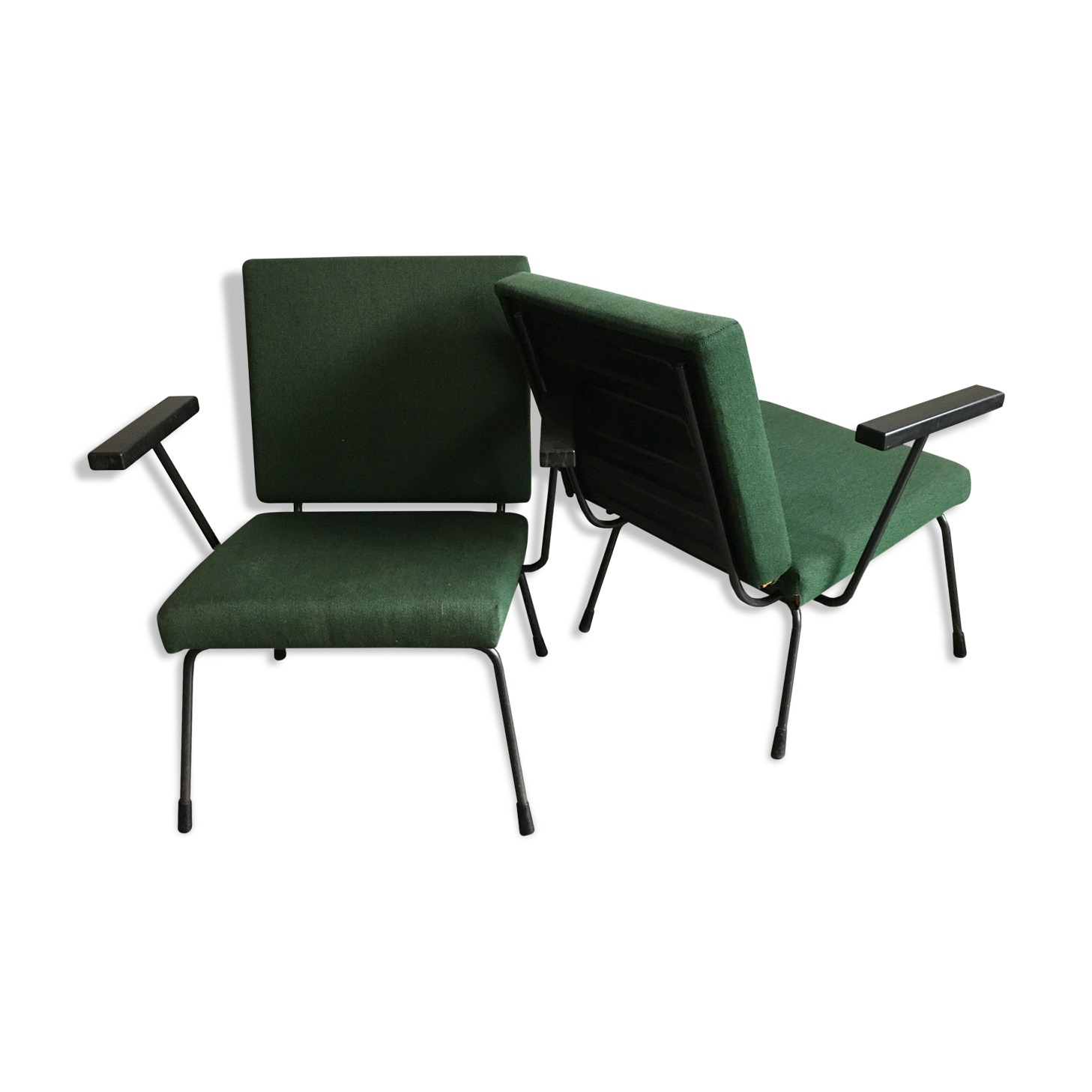 2 model 415/1401 by Wim Rietveld for Gispen 1960
