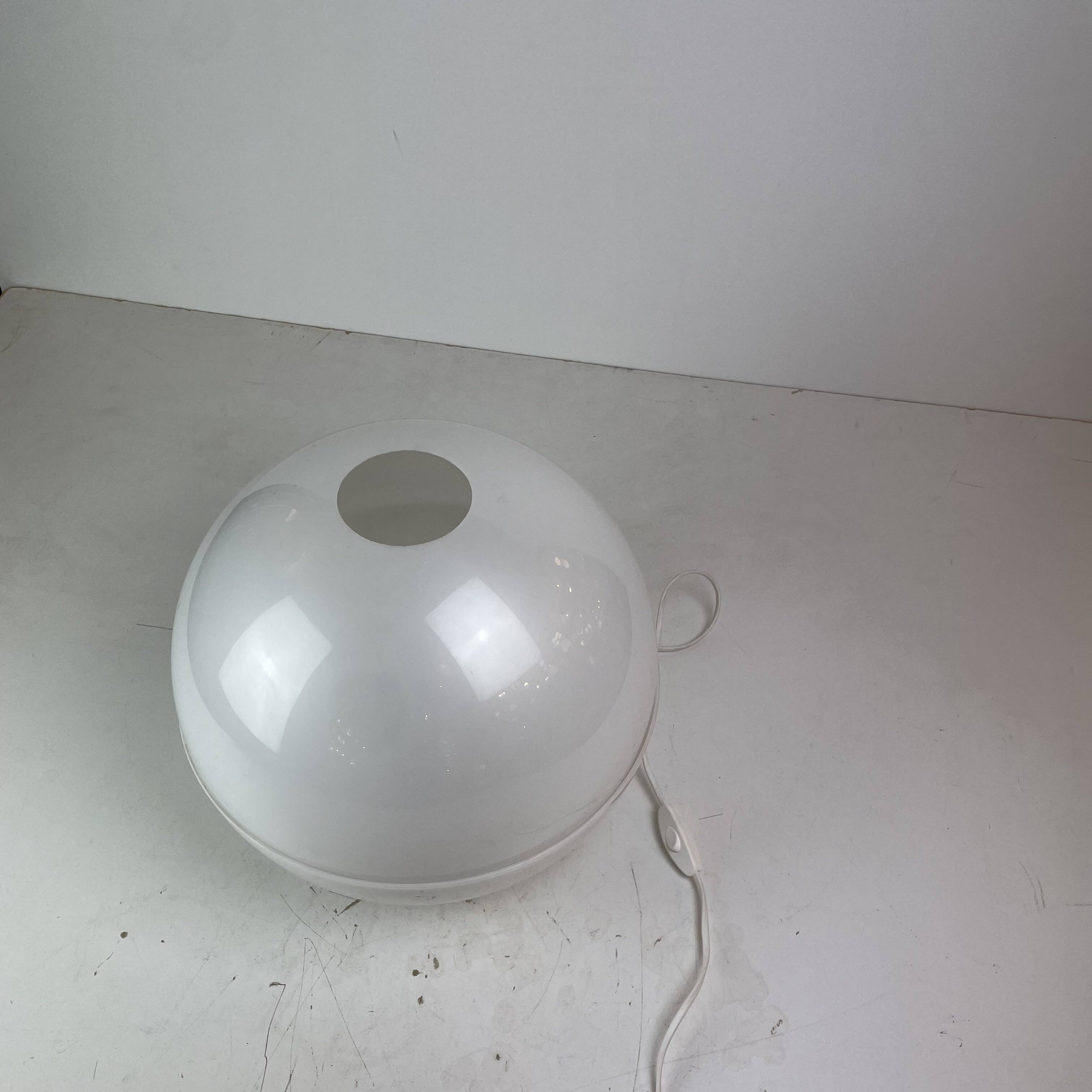 Globe 4732, Space-Age Table Lamp by André Ricard for Metalarte, Spain, 1970