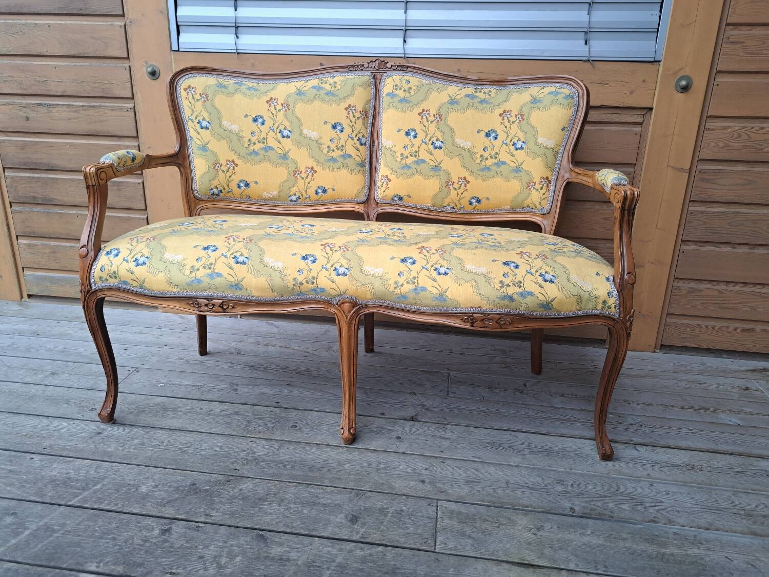 Antique Louis XV bench