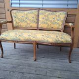 Antique Louis XV bench