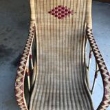 Wicker/rattan armchair