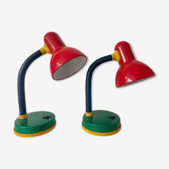 Set de 2 lampes de chevet Honsel Leuchten