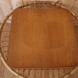 Rattan coffee table