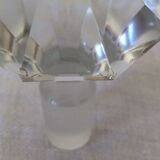 Small carafe in Glass and MASSIF ARGENT - MINERVE