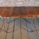 Bauhaus Folding Table in Oak by J. Halabala for Up Zavody, Czech, 1930s