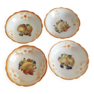 Set of 4 dessert cups