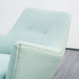 Vintage armchair 50s, restored