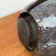 Brutalist mid-century studio pottery art sculpture from the 1960s.