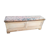 Banc coffre ancien