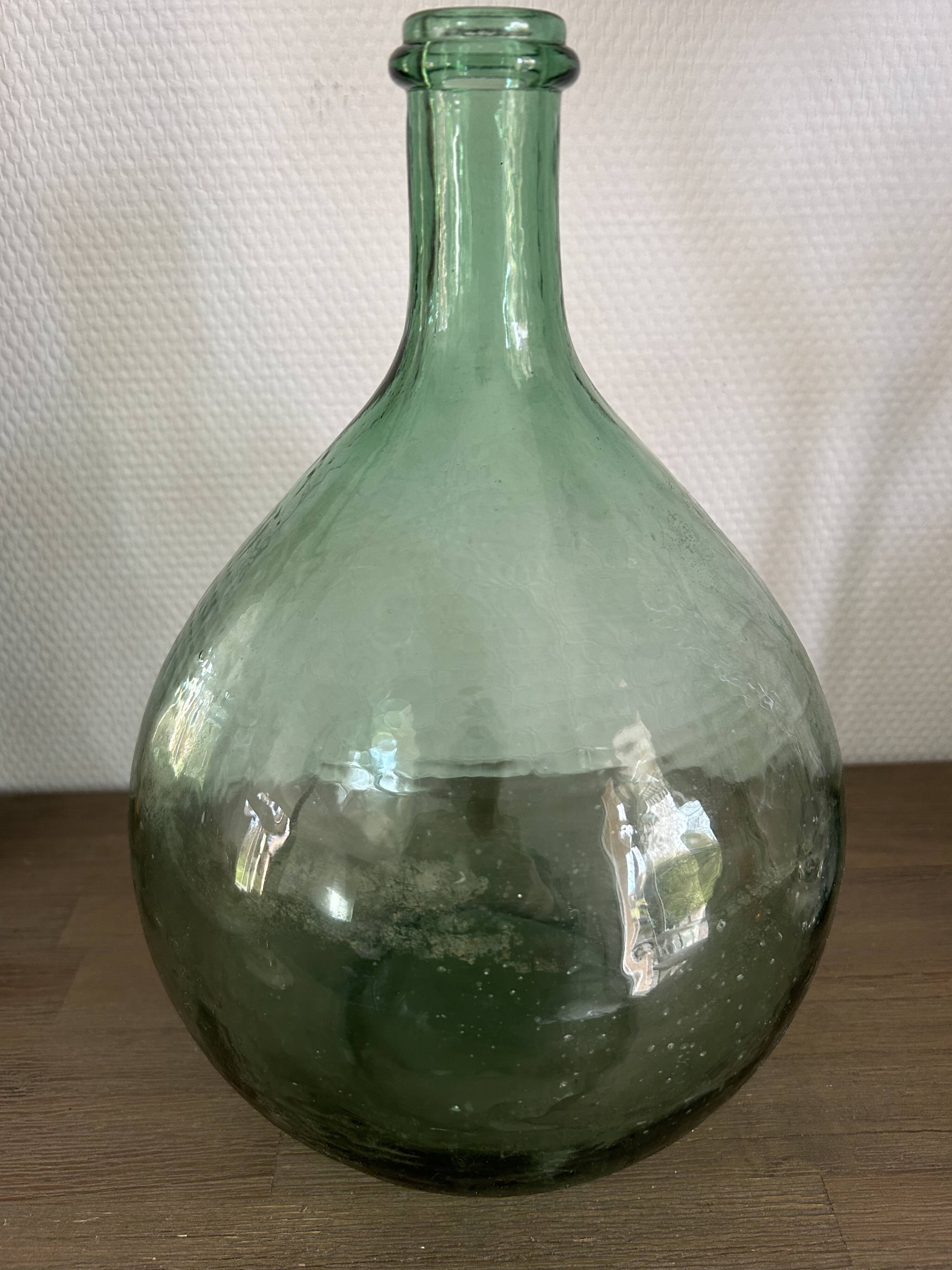 Vintage demijohn