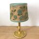 Lampe en rotin