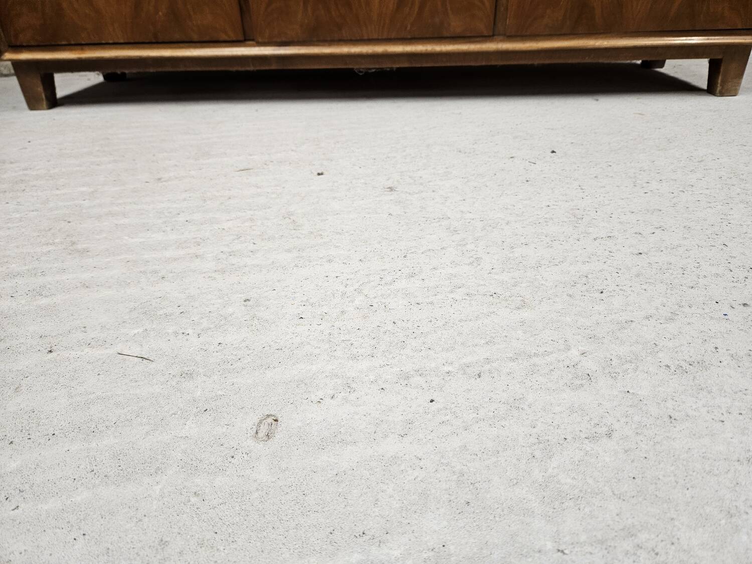 Art Deco walnut sideboard, 1960