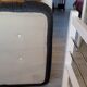 Corner sofa Togo black leather