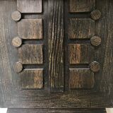 Brutalist table - Art Deco