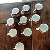 Royal Limoges “Space Age” Coffee Set – France, 1970s