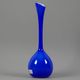 Vintage 1960s Swedish Sommerso Glass Vase By Lindshammar.