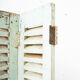 Pair of shutters louvered