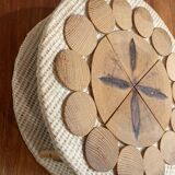 1950s Scandinavian applique design.