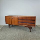 Scandinavian teak enfilade, Danish design, 1960s vintage.