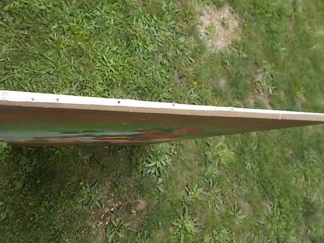 Large painting of a bouquet of flowers 91.5 x 60.5