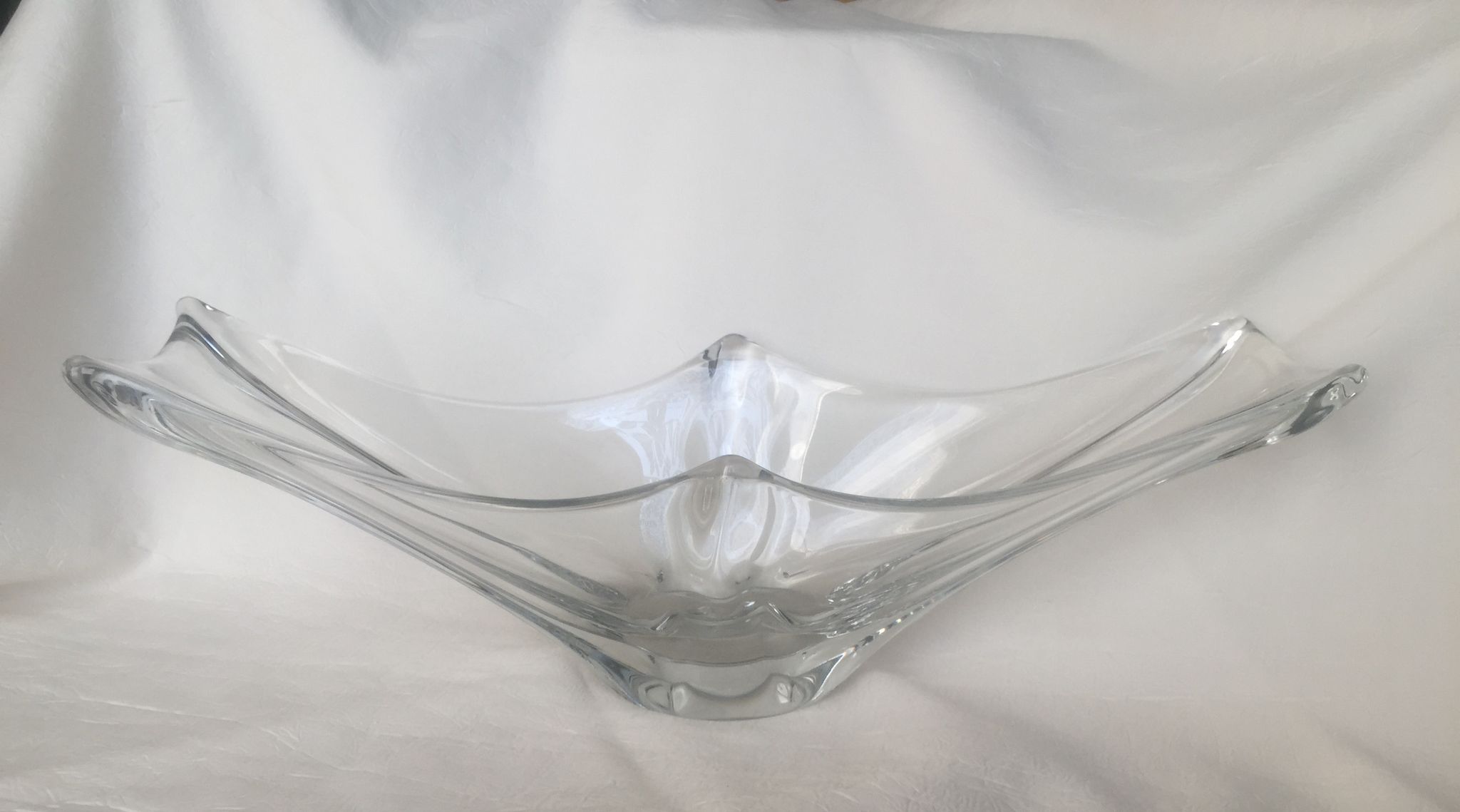 Coupe en cristal Daum