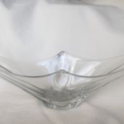 Coupe en cristal Daum
