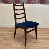 Set of 3 "Scandinavian design" chairs.