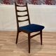 Suite de 3 chaises "design scandinave".