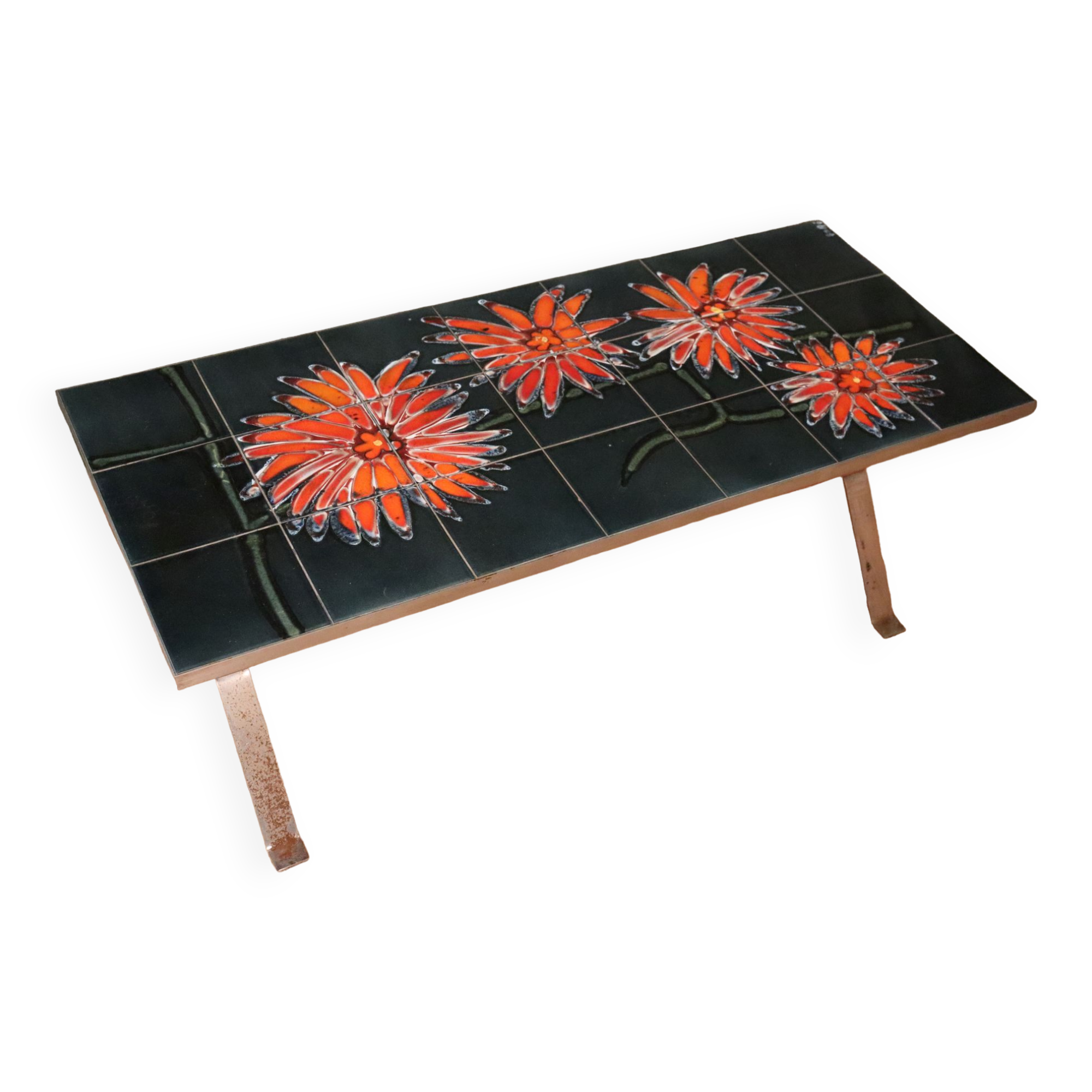 Ceramic coffee table