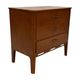 Petite commode vintage des années 1960 en chêne.