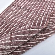 red small kilim carpet  73x163 hand made in Turkey,red carpet for corridor