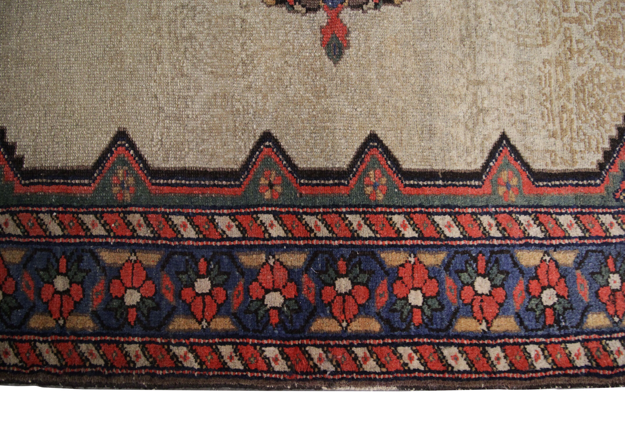 Vintage Persian Sarab Wool Rug - 102x157cm