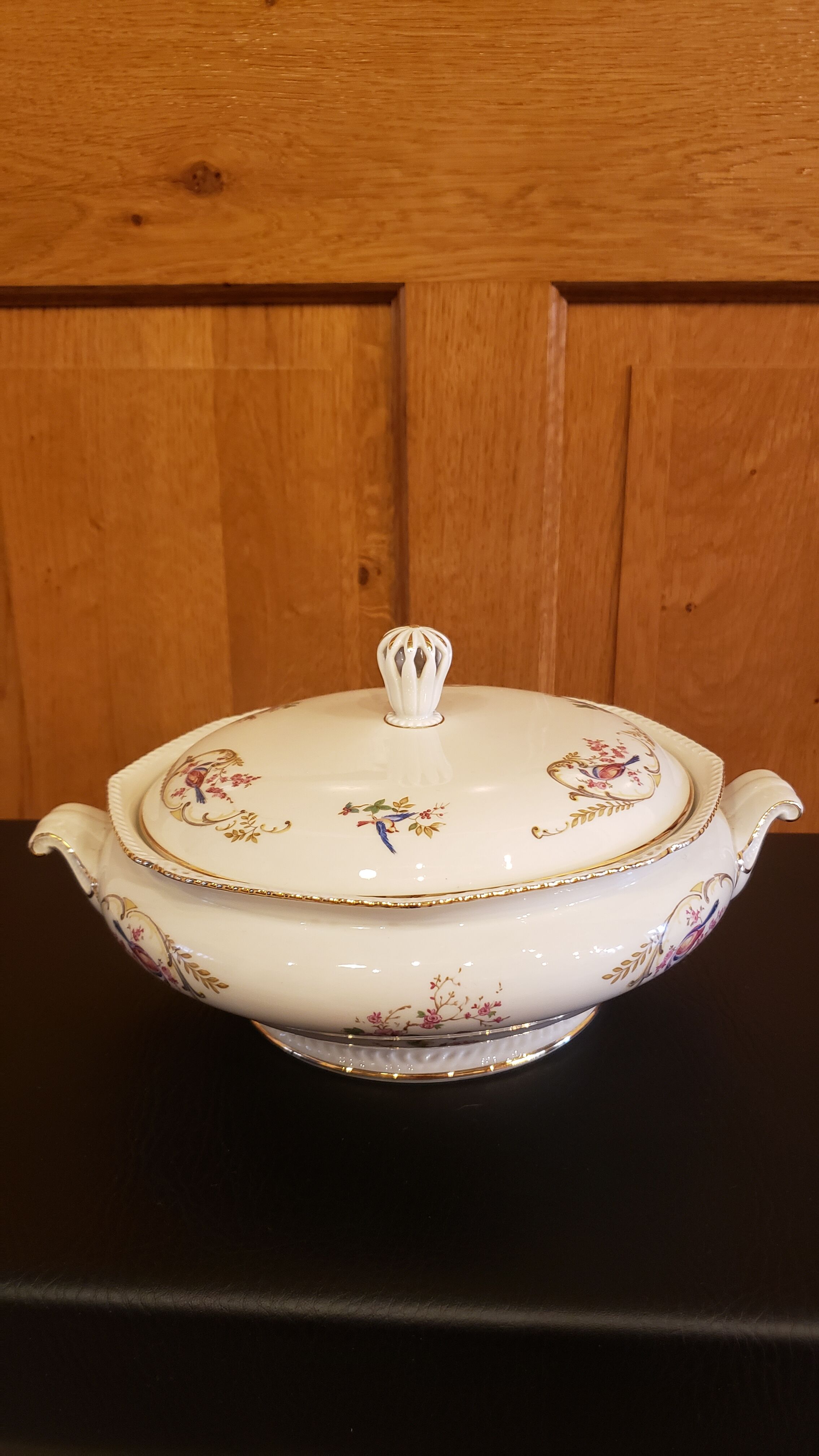 Soupière porcelaine Royal Tettau Germany