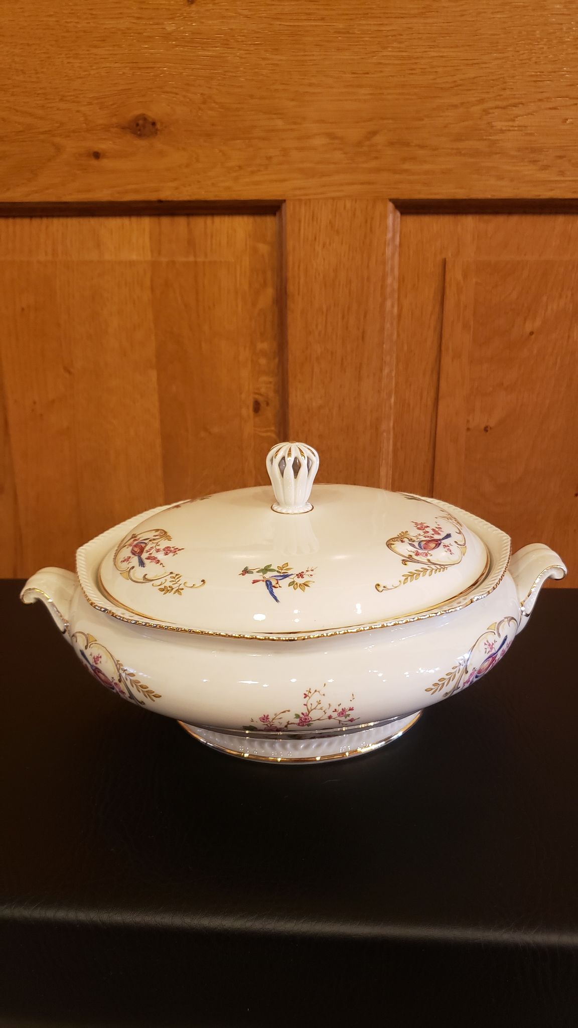 Soupière porcelaine Royal Tettau Germany