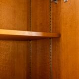 Eric Miomandre. Blond beech wardrobe. 20th century.