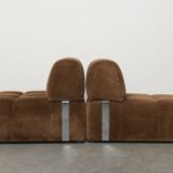 Unique Mid Century modular lounge sofa, 1970s