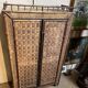 Armoire deux portes en bambou