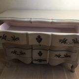 Dresser Louis XV crossbow patina