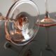 4 verres à cocktail Luminarc pieds rose