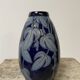 Betschdorf alsace sandstone, pretty krumeich remmy vase, art nouveau décor